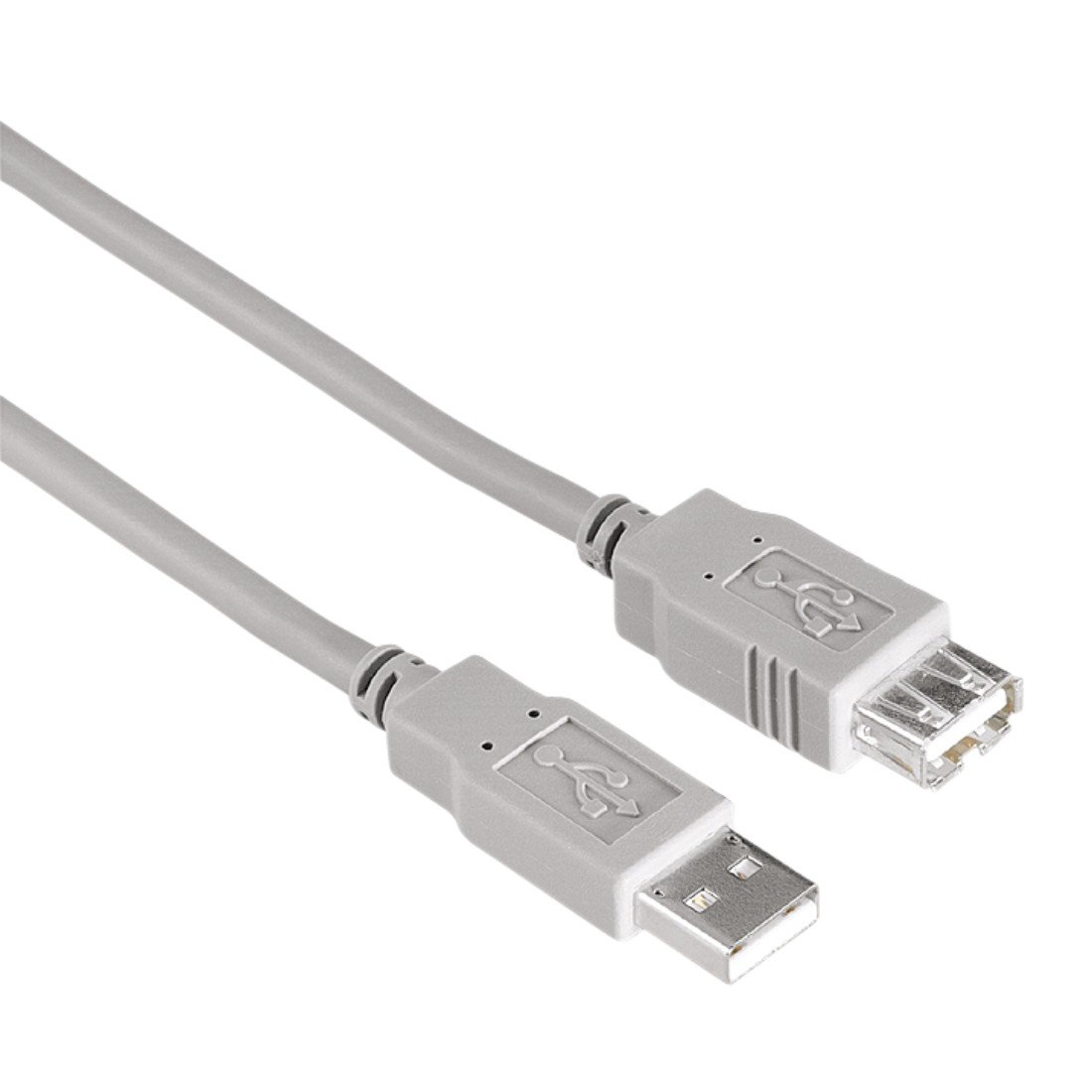 

Przedłużacz Usb 2.0 A-a 3 m Szary Hama