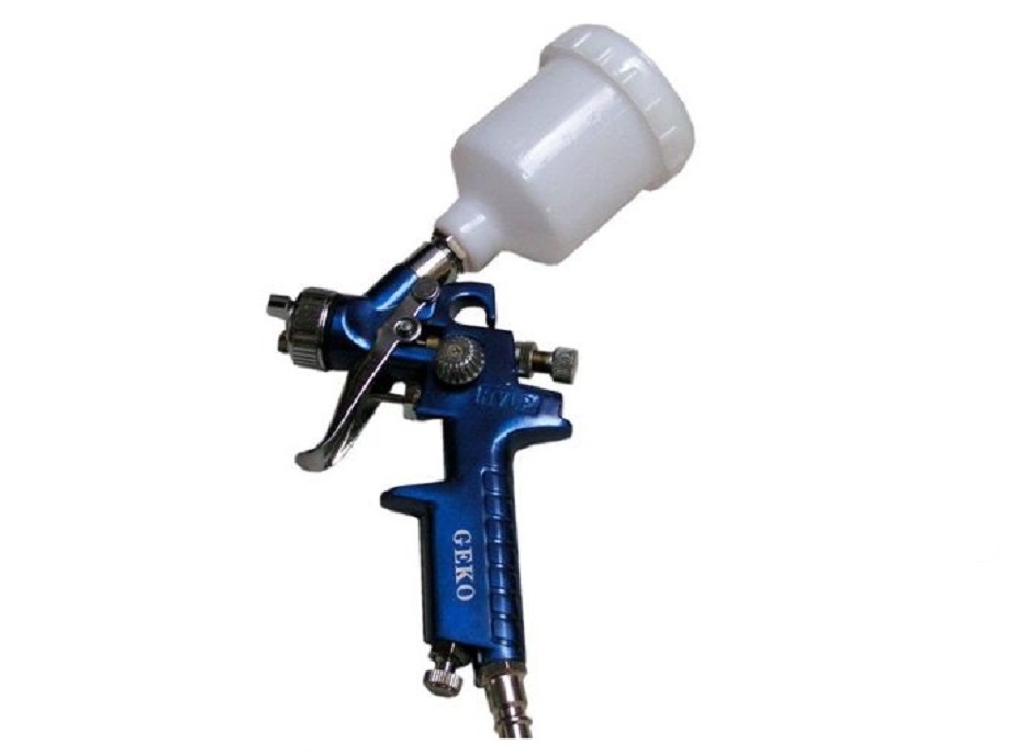 PISTOLET LAKIERNICZY 0,8 MM PROFI 125 ML GÓRNY ZB.