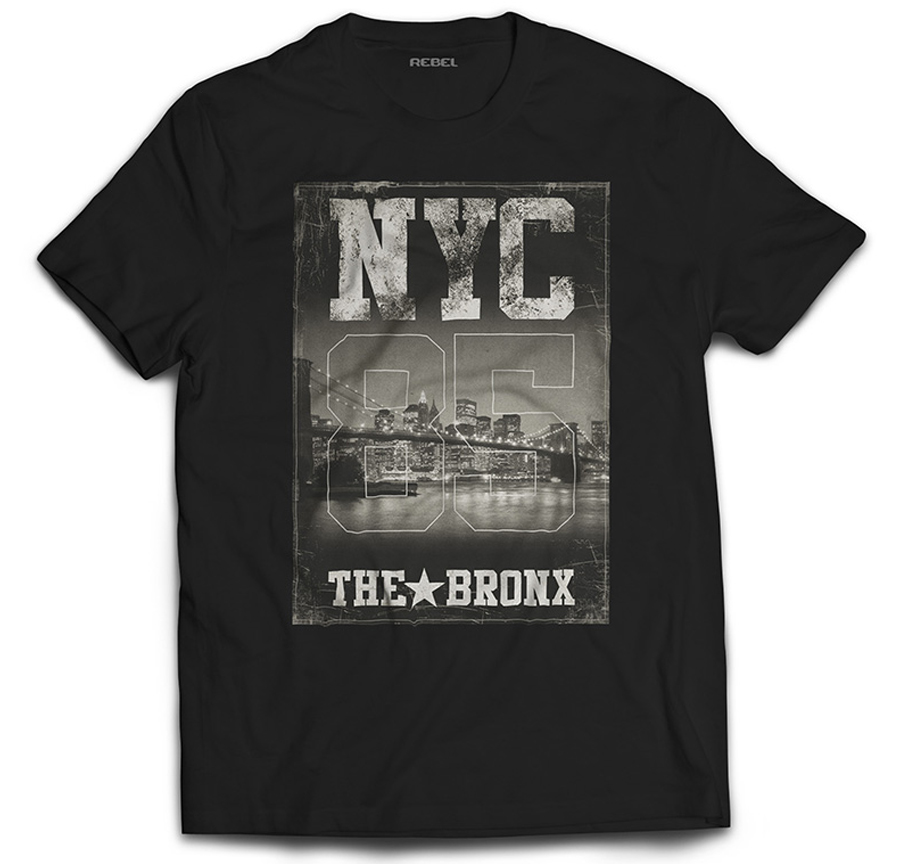 

Koszulka Prezent Grafika The Bronx New York 3XL
