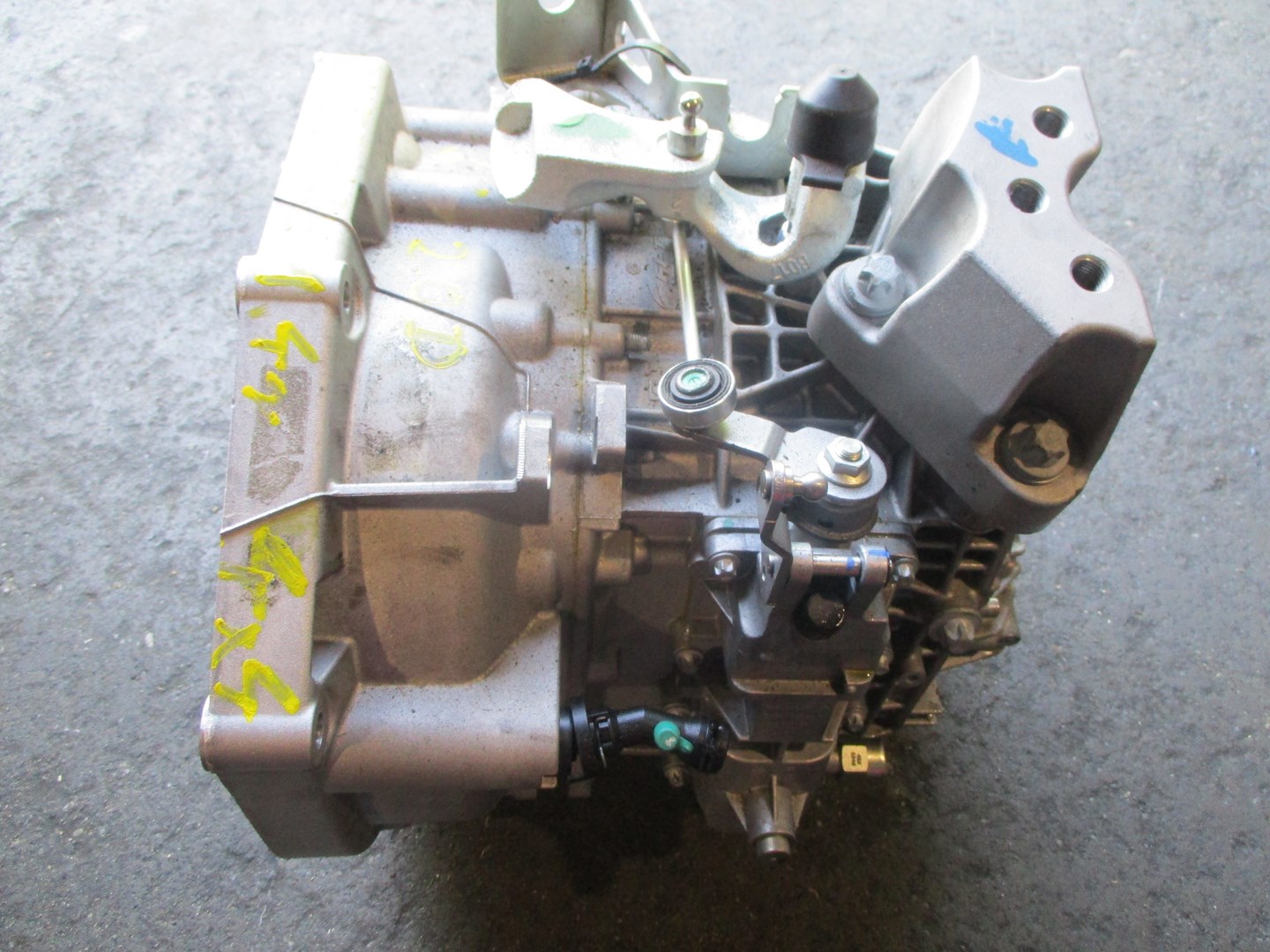 gearbox, Jeep Cherokee 2.0D manual 4x4