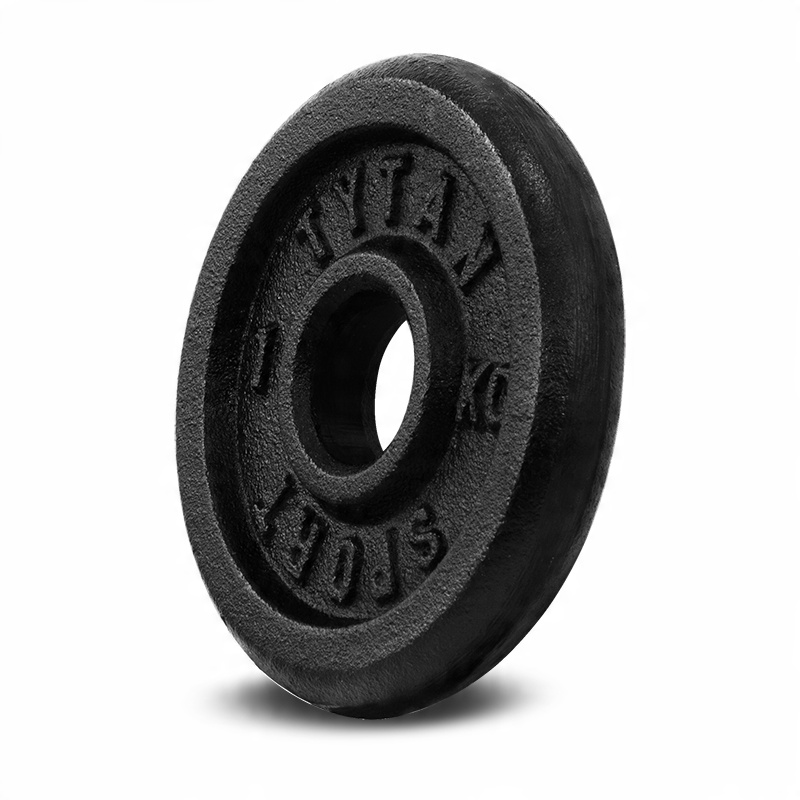 

Obciążenie Żeliwne Tytan Sport 1 Kg __ Żeliwo