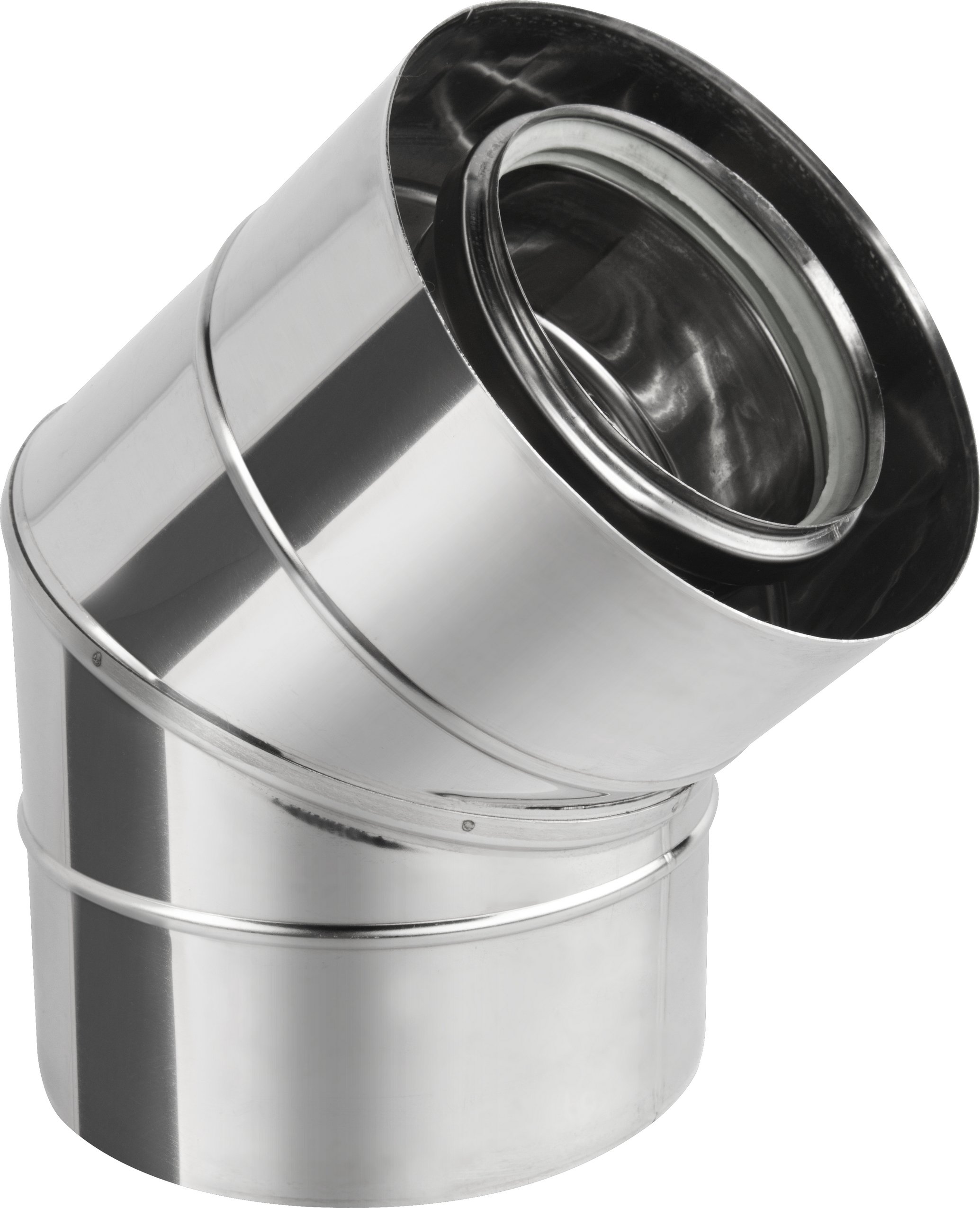 

Kolano 45ST 2ścienne Turbo Kwasoodporne FI80/125