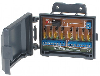 ROZGAŁĘŹNIK ŁĄCZÓWKA PUSZKA ZASILAJĄCA LZ-8/POL Kod producenta LZ-8/POL