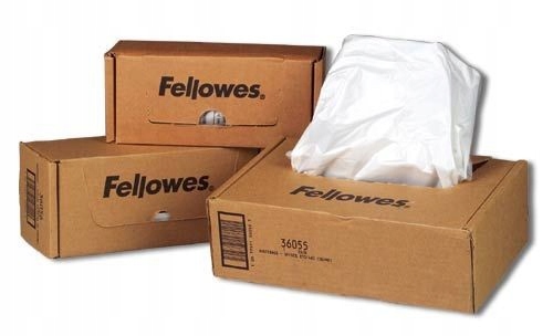 

Worki do niszczarek papieru Fellowes 23-28l 100 sz
