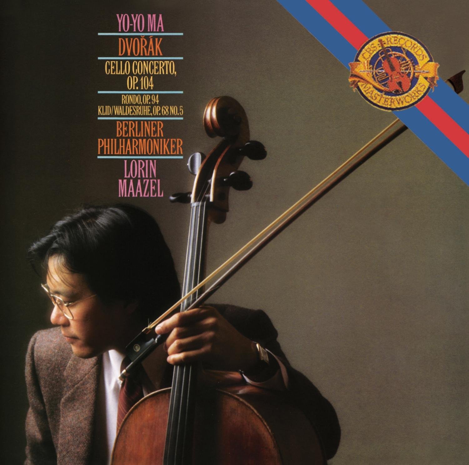 Yo-yo Ma Cello Concerto CD