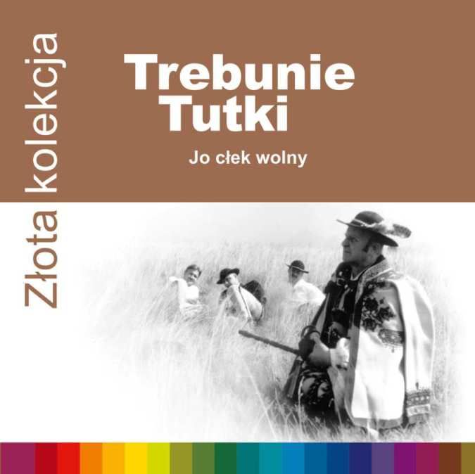 Trebunie-Tutki Złota kolekcja Cłek Wolny CD Folia-Zdjęcie-0