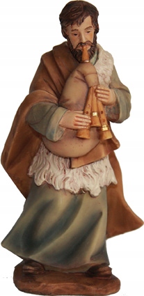 

Pasterz z dudami, do figur o wys. 9cm K182-46
