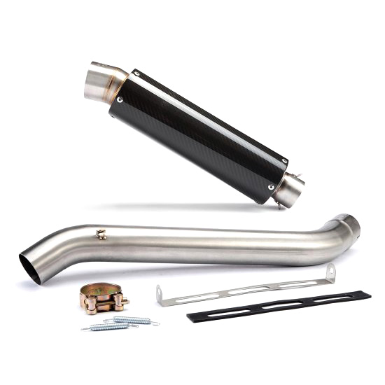 Carbon Gp Tlmič Výfuku – Suzuki GSXR1000 2009-2011