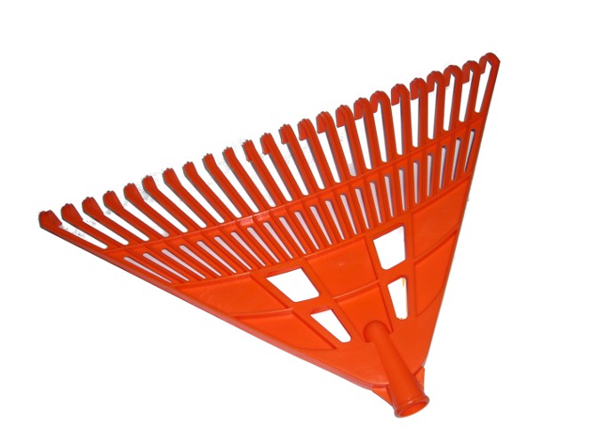 

Grabie Plastikowe Do Liści 61 CM - Pomarańczowe