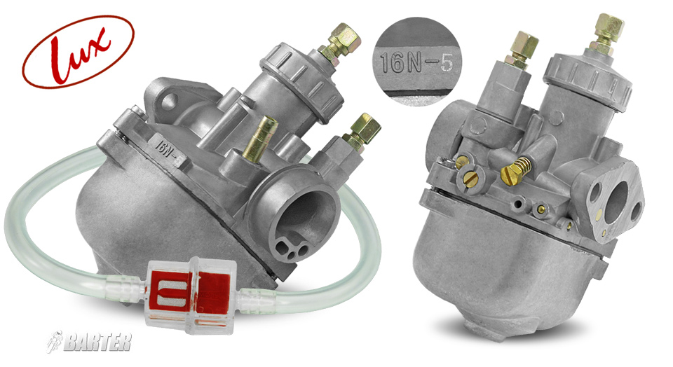 GAŹNIK SIMSON S50 S51 60 GRUBA PRZEPUSTNICA 16N1-5 Producent Barter