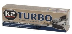 

K2 Turbo pasta polerska woskowa lekko-ścierna 120g