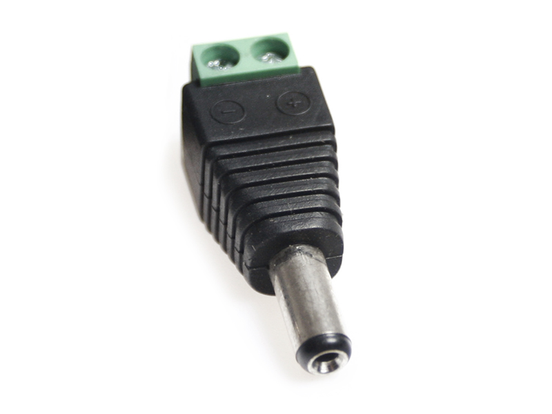 

Złączka CN-49: Wtyczka 2.1/5.5 DC