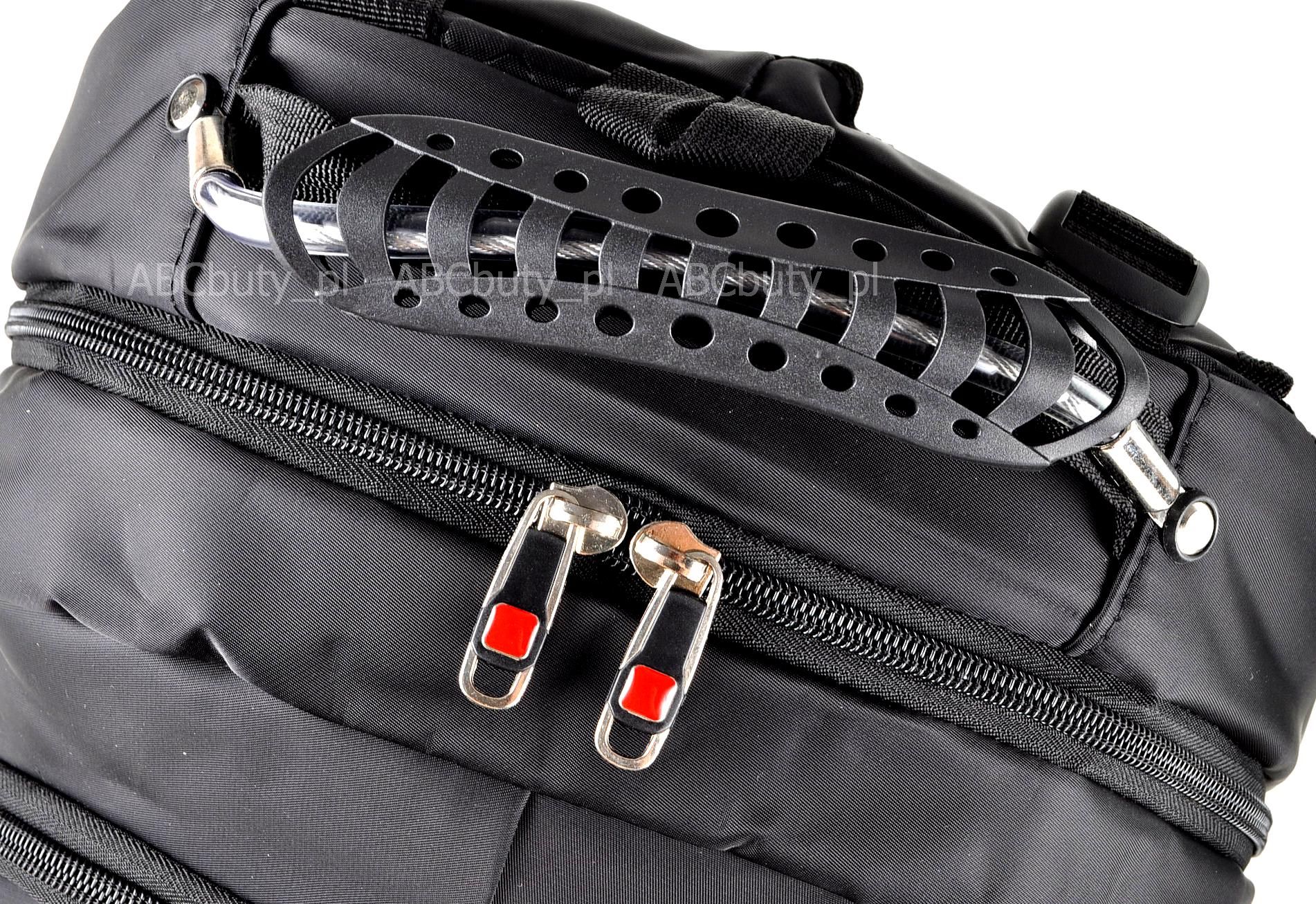 WYTRZYMAŁY PLECAK TORNISTER DO PRACY SZKOŁY LAPTOP Pojemność 40 l