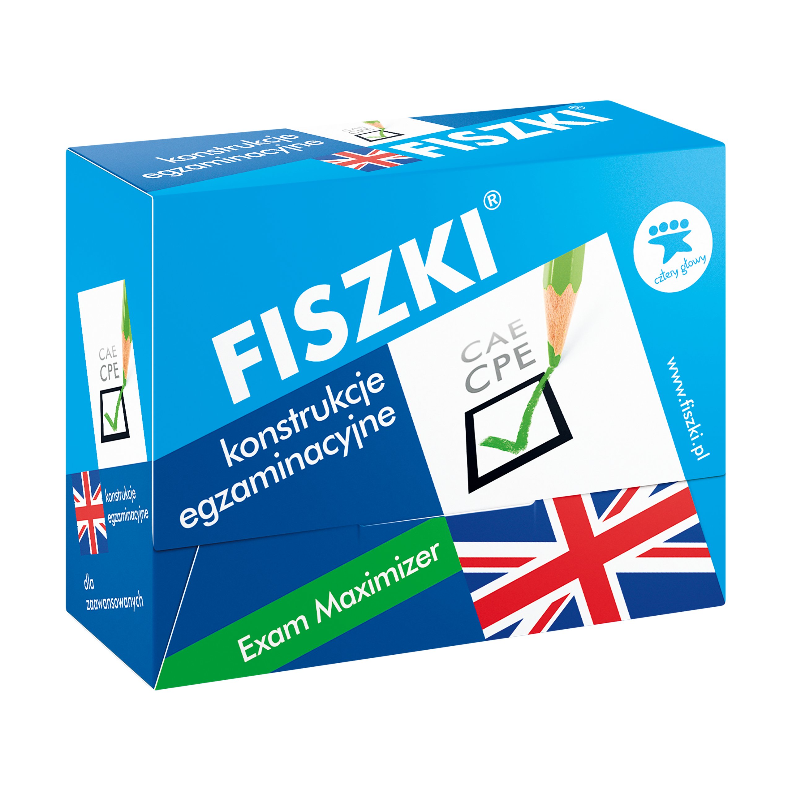 

Fiszki angielski Konstrukcje egzaminacyjne