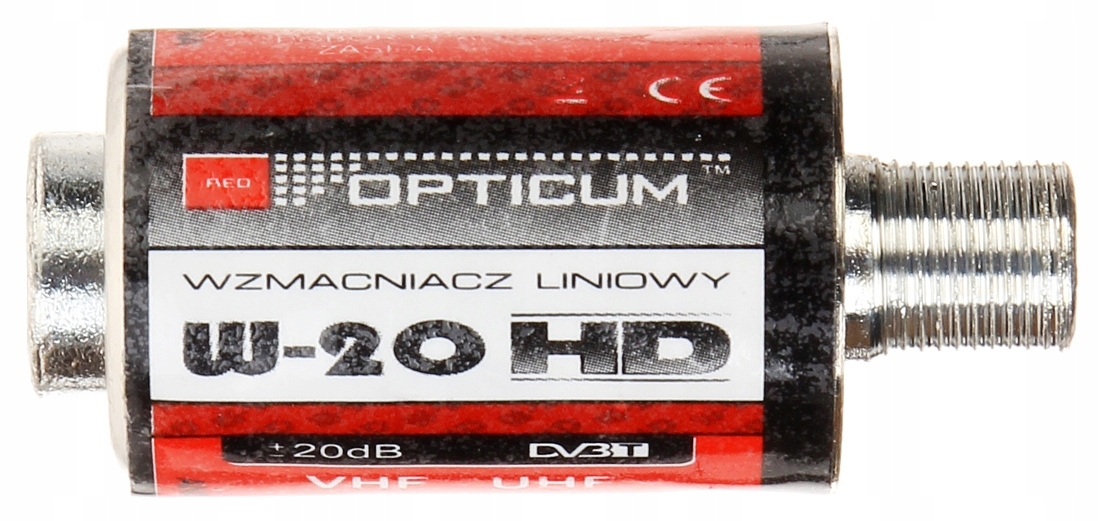 Wzmacniacz antenowy W-20 Opticum ABCV Marka Opticum