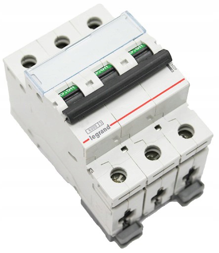 

Legrand TX3 C25A Wyłącznik Nadprądowy S303 403547