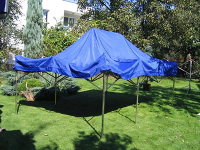 NAMIOT PAWILON HANDLOWY 3x2 AUTOMAT Liczba ścianek bocznych 3