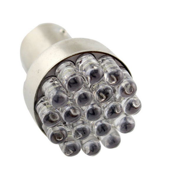 

Żarówka Żarówki BAU15s PY21W 19 Led Biała 12V