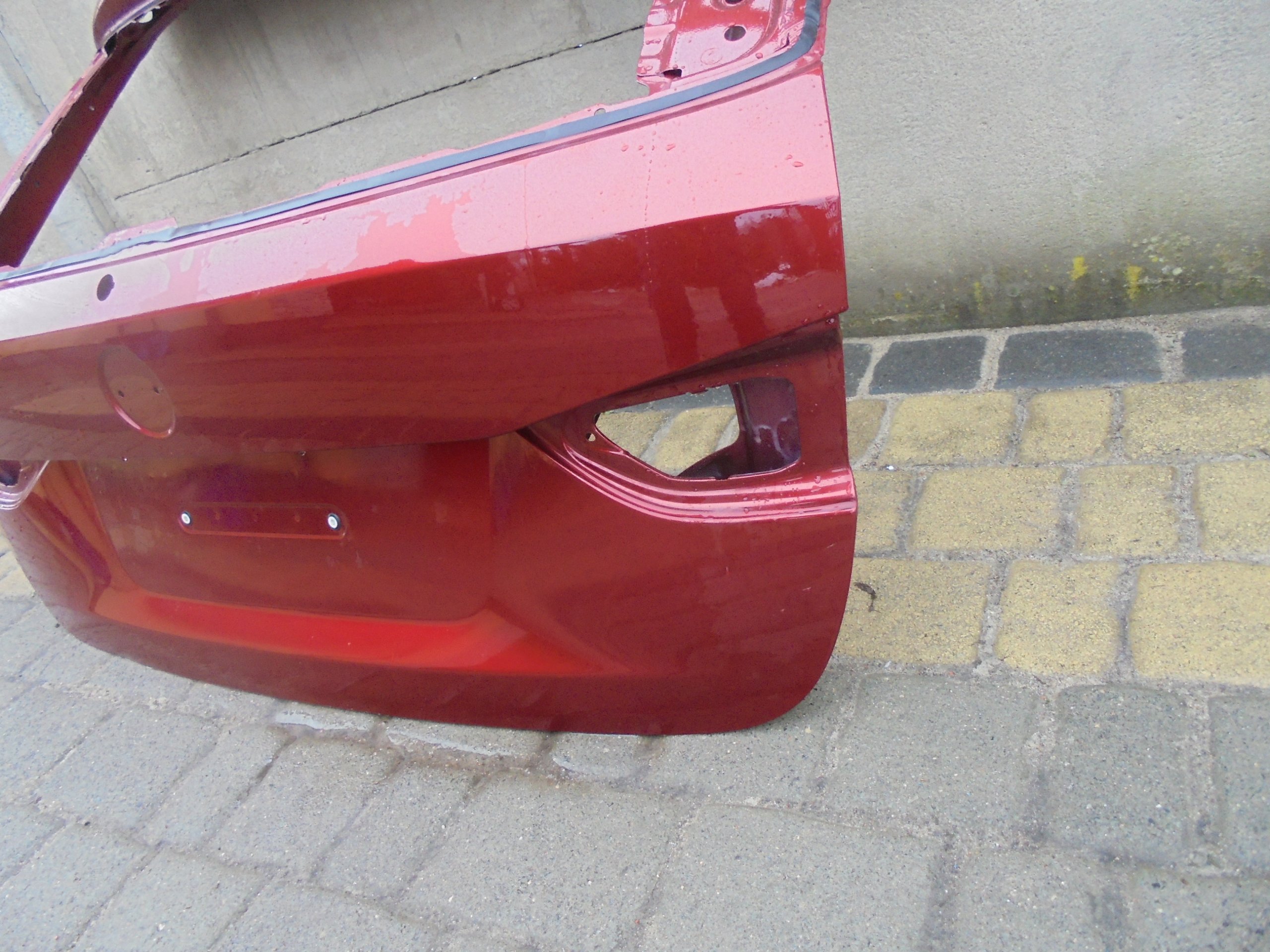 BMW X1 E84 - klapa tylna Typ samochodu Samochody osobowe