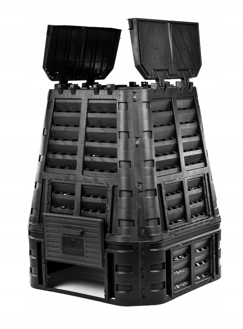 COMPOSTER 740L ЧОРНИЙ ECOSMART NEW Висота 89 см