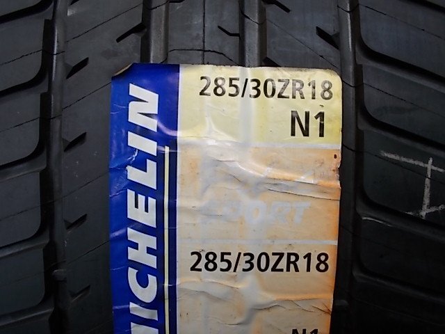 Michelin Pilot Sport N1 285/30R18 2015 Nová