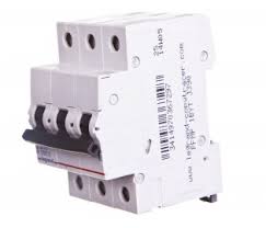 

Wyłącznik nadprądowy 3P B 25A RX3 Legrand 419171