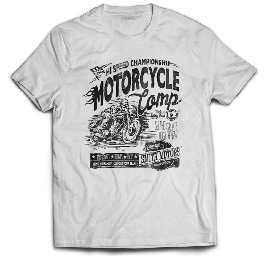 

Koszulka Dla Fana Motocykli Motocykl Retro 4XL