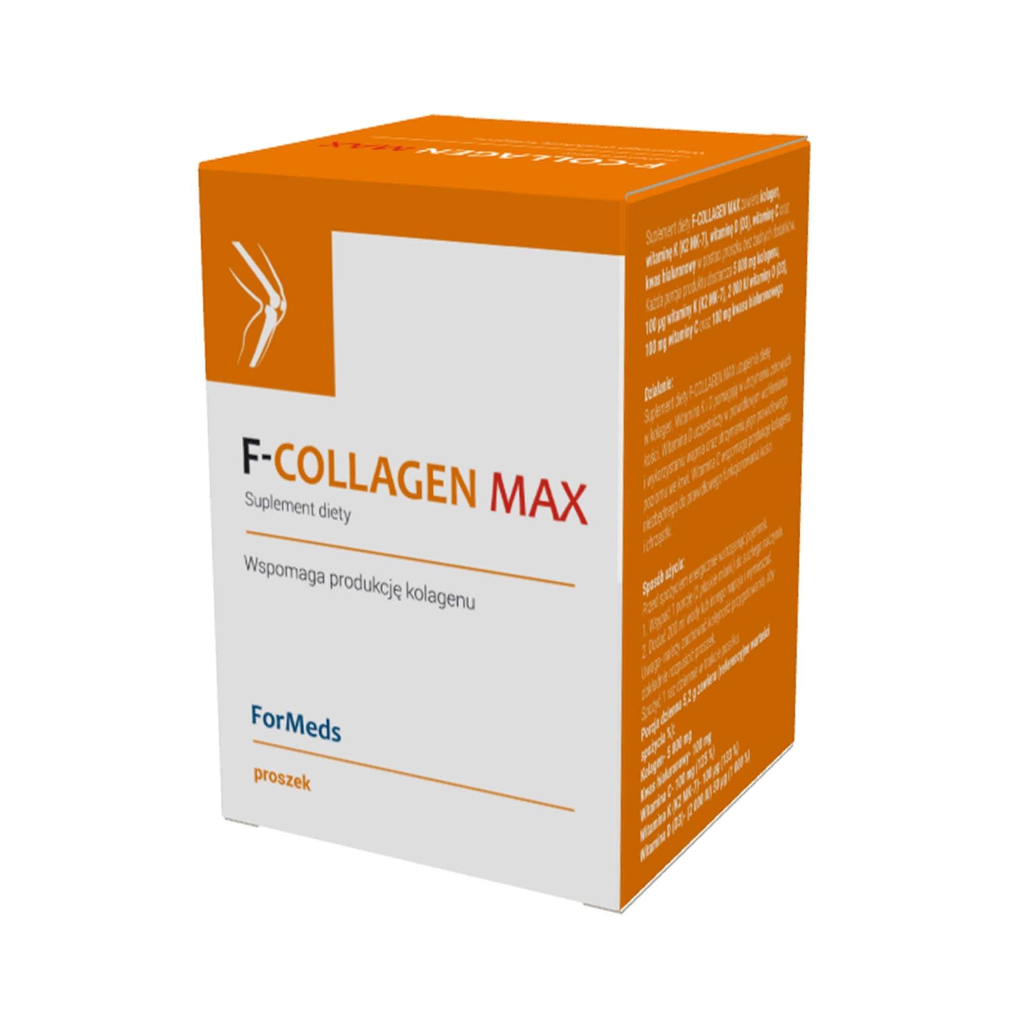 

ForMeds F-collagen Max Kolagen 30 porcji