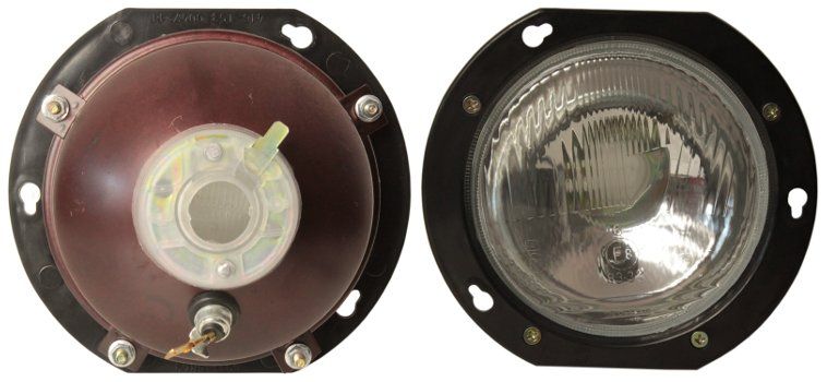 A621210012V - ВІДБИВАЧ ДАХУ ZETOR 5211-7745 59115842 ЛАМПА