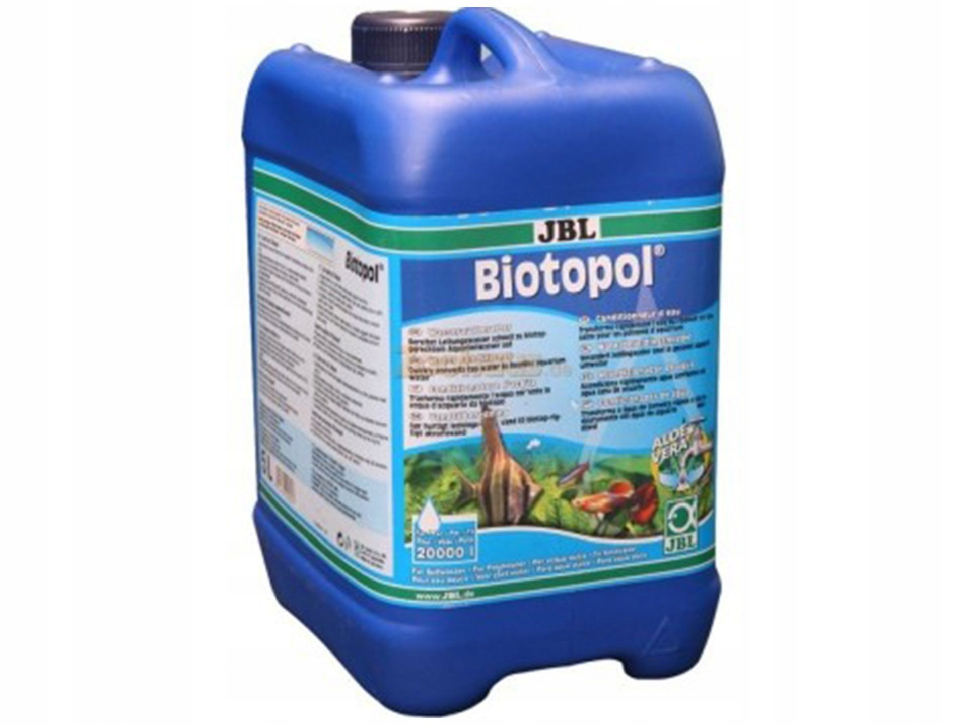 JBL Biotopol kondicionér, 5L vody s aloe Vera