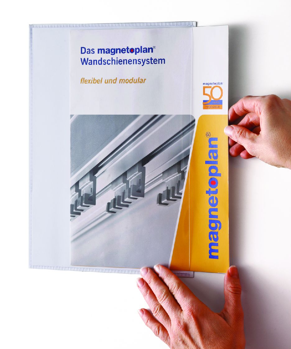 

Magnetoplan Kieszeń magnetyczna A4 biały