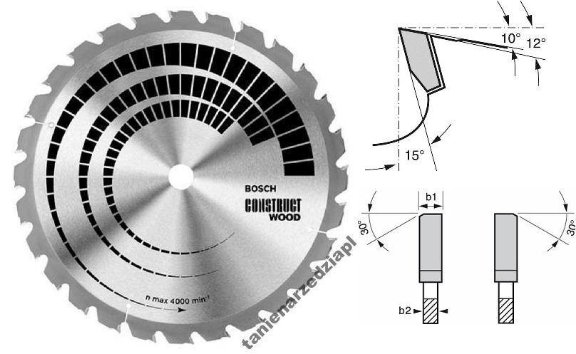 Pilový kotouč dřevo kov Bosch 450 30 32z