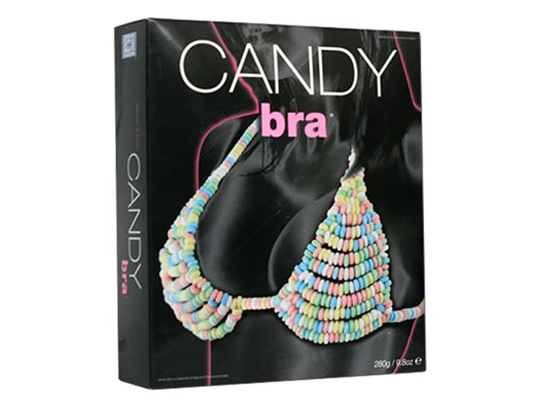 

Cukierkowy Stanik Stringi bielizna Jadalna