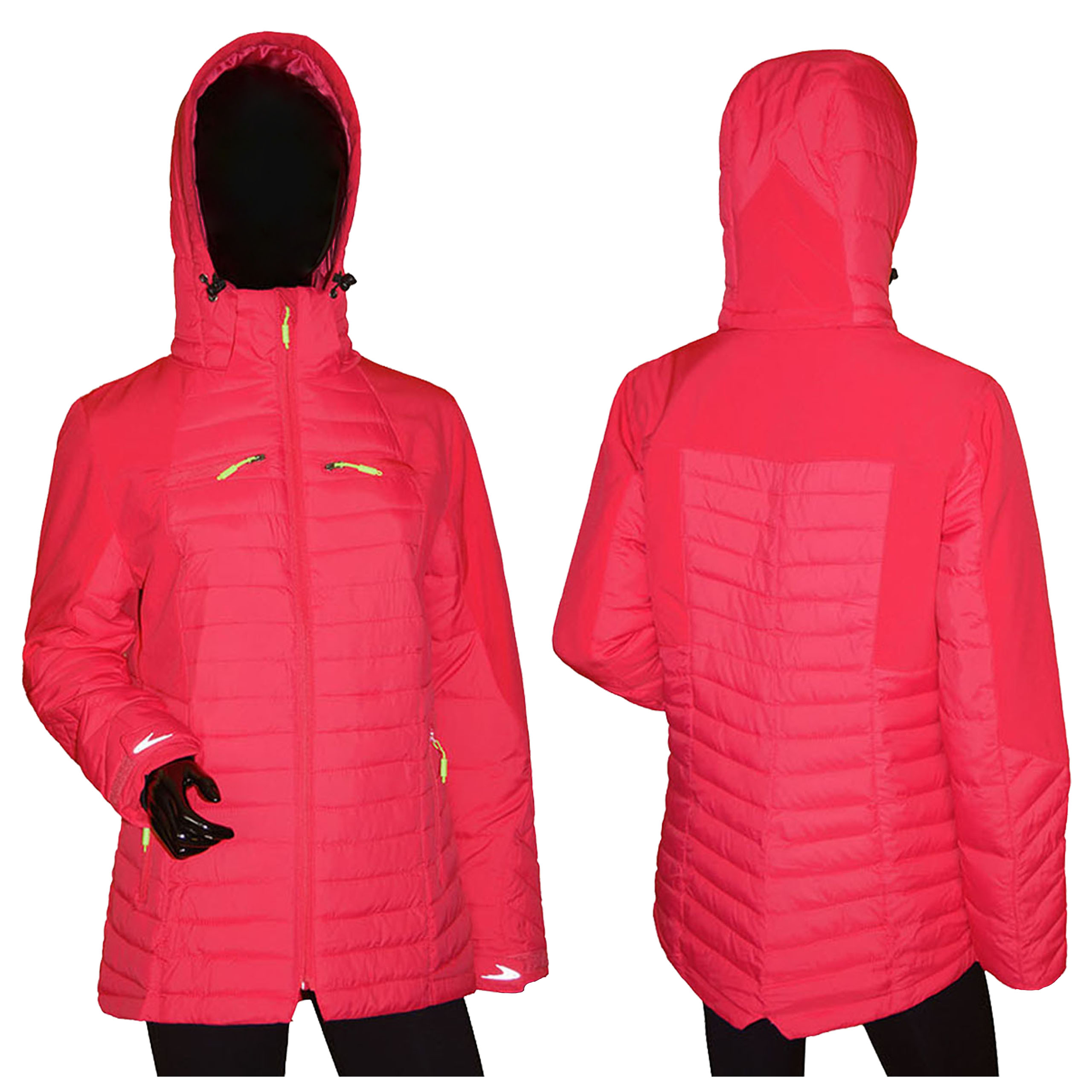 

Kurtka pikowana Jesienno Zimowa Softshell 40 L