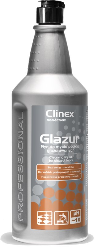 

Clinex Glazur do mycia podłóg płytek glazurowanych