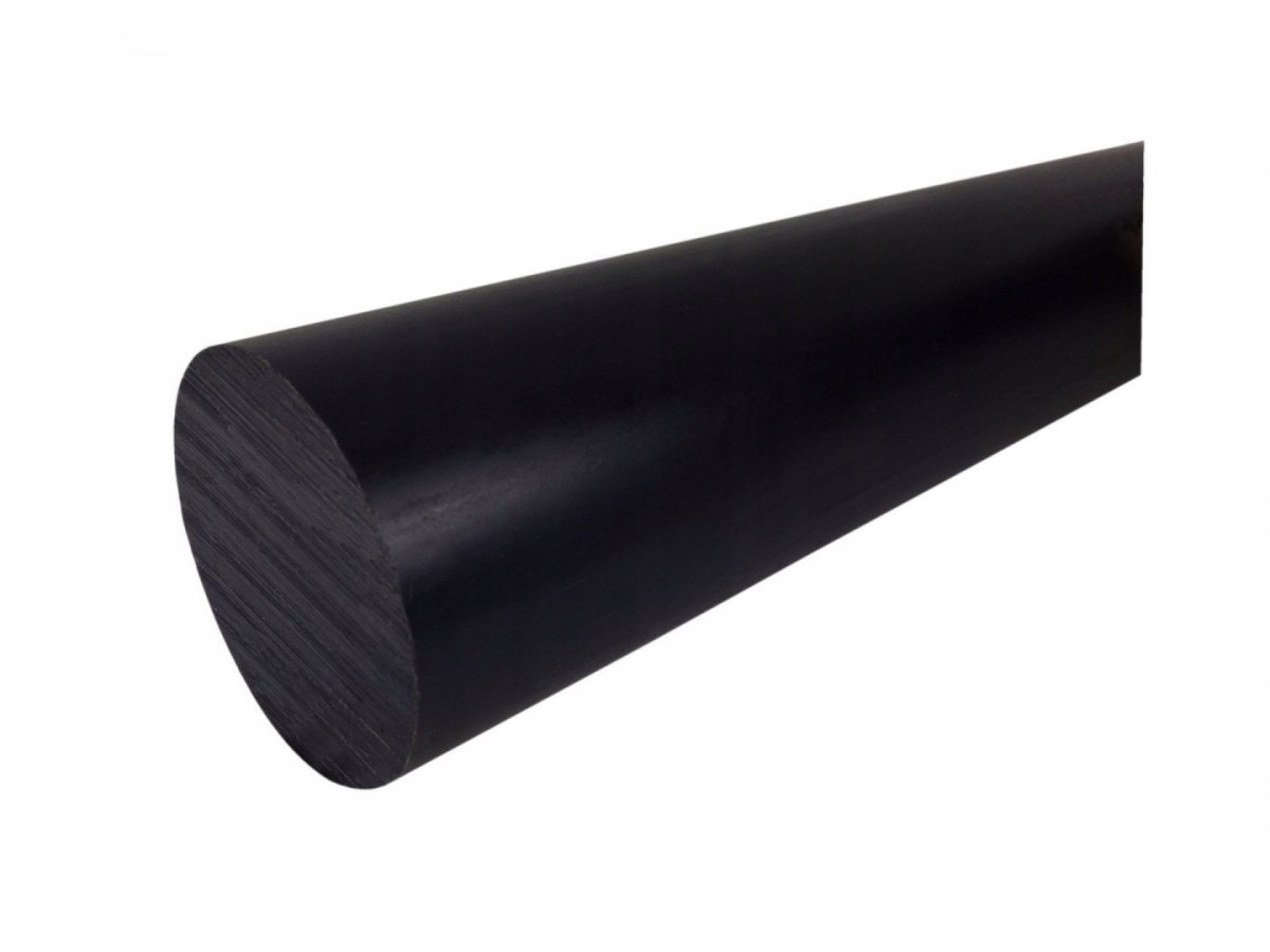 

Pręt poliamid wałek fi 28x500mm PA6+MoS2 czarny
