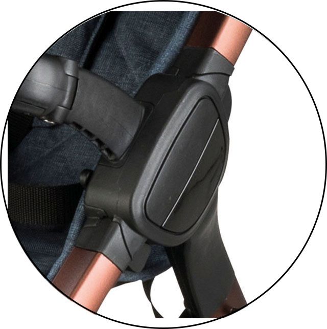 Gmini TREND AIR wózek spacerowy SONIC pompowane Kod producenta 8592946502578