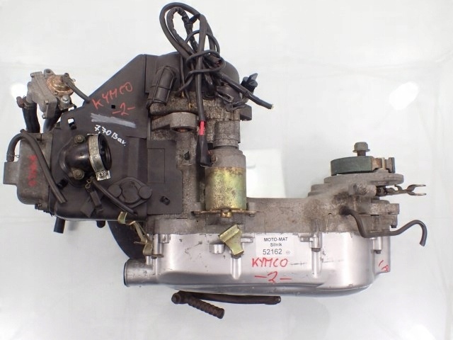 Silnik słupek Kymco 125 4T Waga produktu z opakowaniem jednostkowym 45 kg