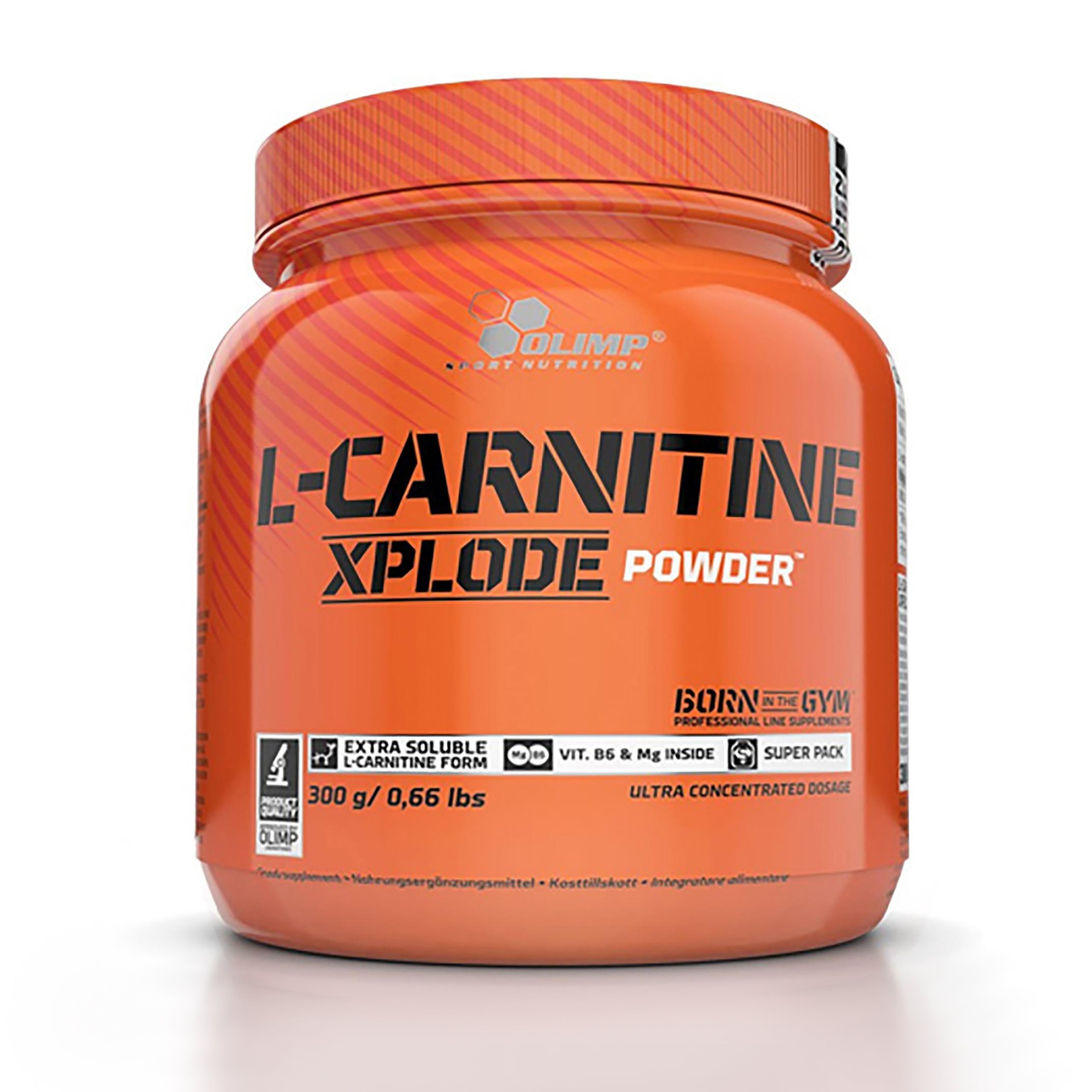 L-karnitin V Prášku Olimp L-carnitine Xplode Powder 300g Spalovač