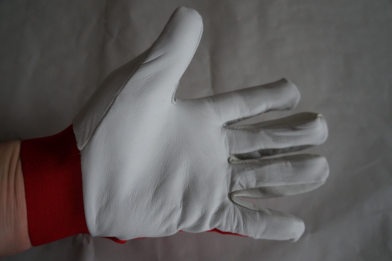 RĘKAWICE Z KOZIEJ SKÓRY RZEP TOPER RLEVEREST R.9 Marka ART.MAS