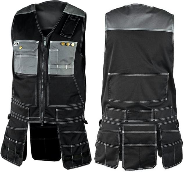 KAMIZELKA monterska robocza 33 kieszenie rozm XL