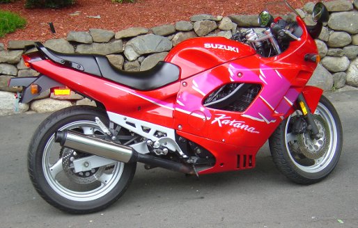 Suzuki gsx750f Katana