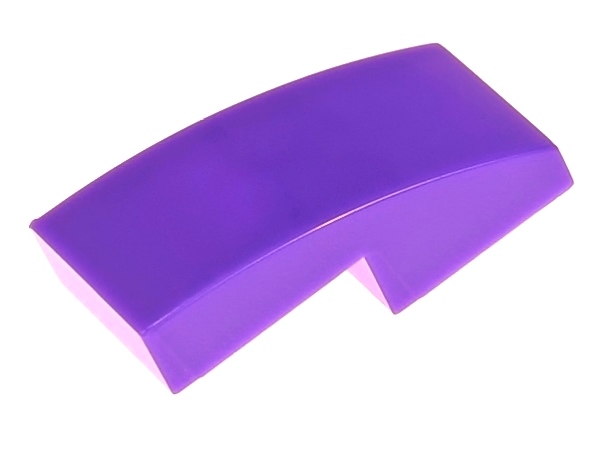 

Lego Skos zagięty 2x1 11477 purpurowy ciemny 2 szt