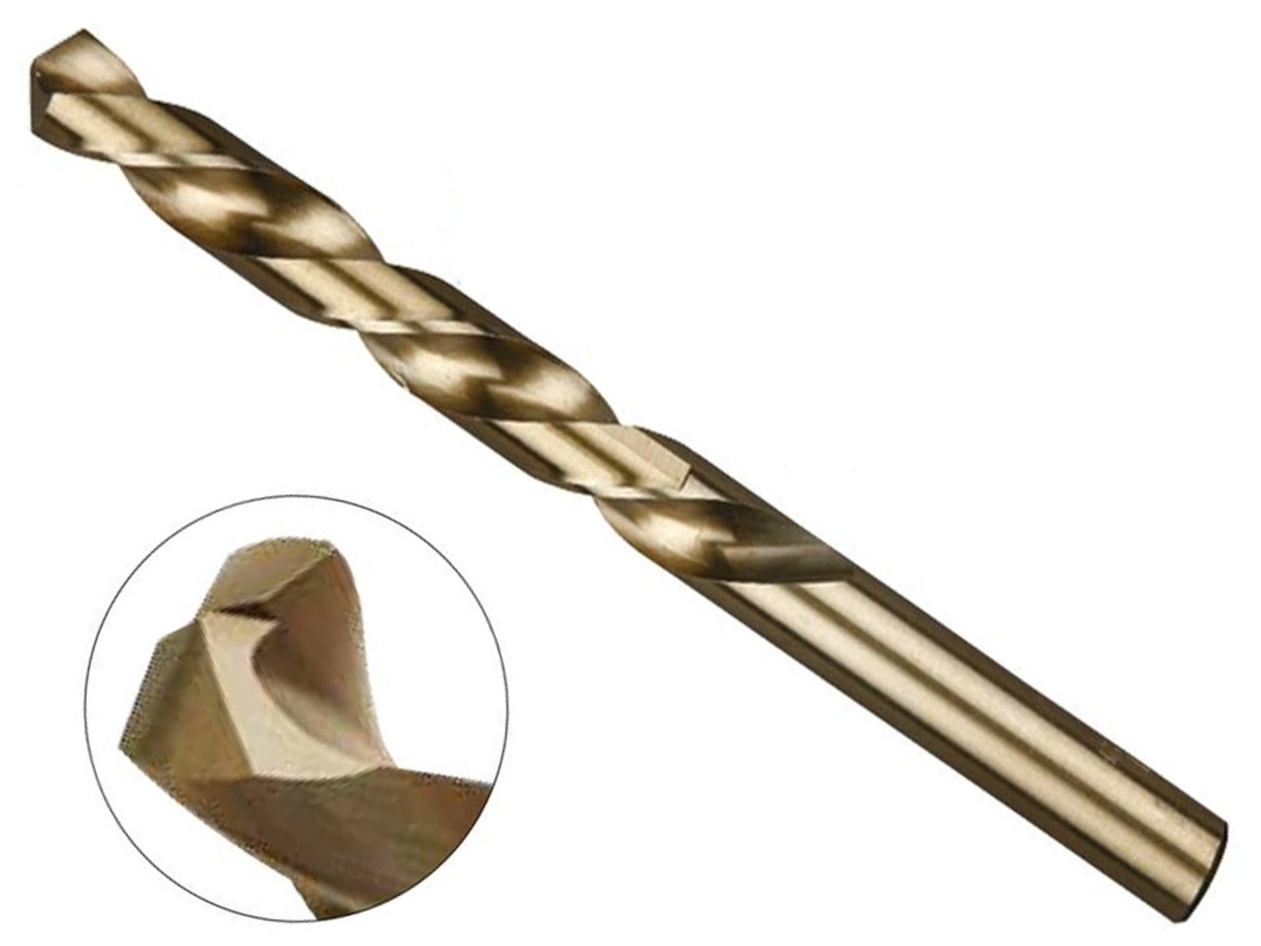 

Wiertło Kobaltowe FI-7,5MM Do Nierdzewki Din 338
