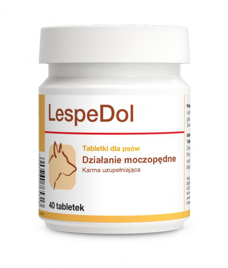 

Dolfos Lespedol 40 tab preparat moczopędny dla psa