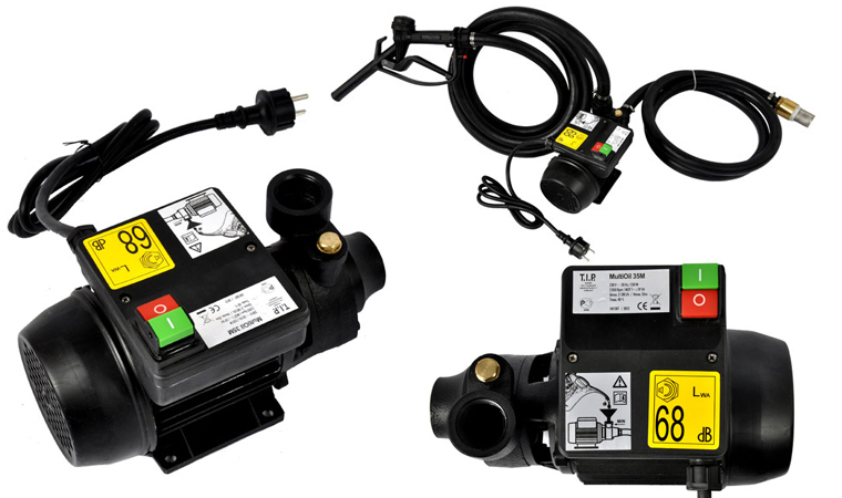 

Pompa Do Oleju Paliw Diesel Cpn Dystrybutor 230V