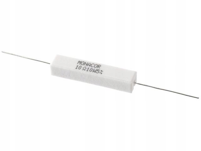 

Rezystor cementowy dużej mocy 10 ohm 10W
