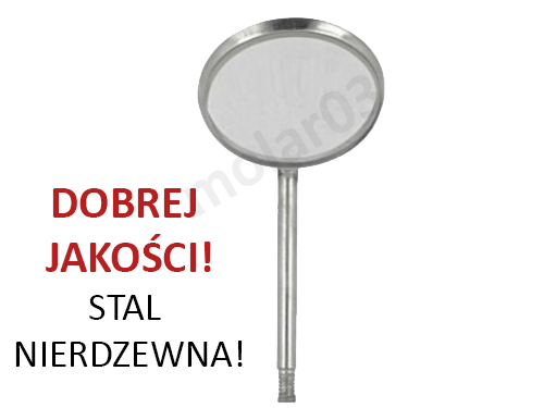 

Lusterko Stomatologiczne Powiększające 24mm __!