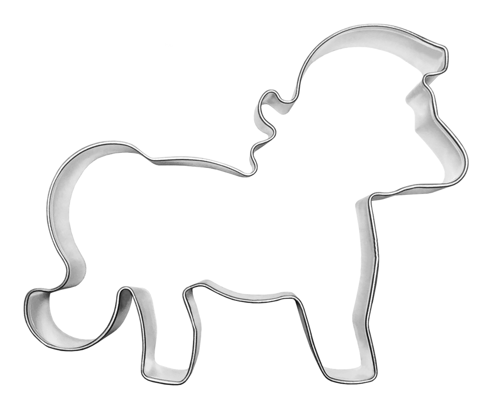

Foremka Kucyk 9,0 cm wykrawacz do ciastek