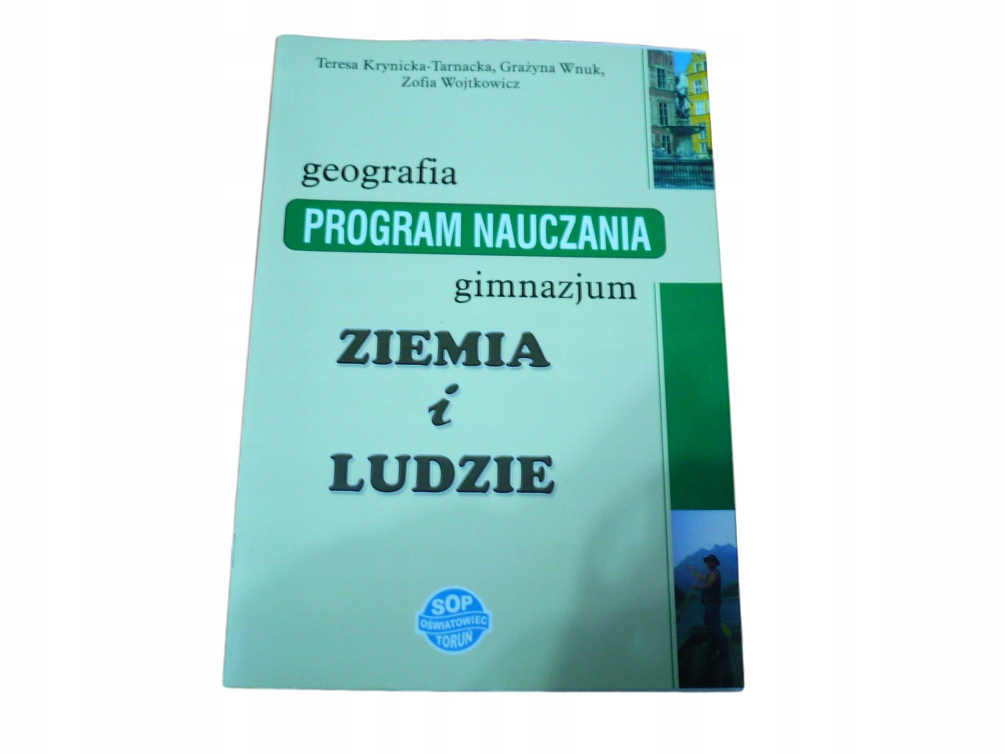 Ziemia I Ludzie 1 2 3 program nauczania Sop